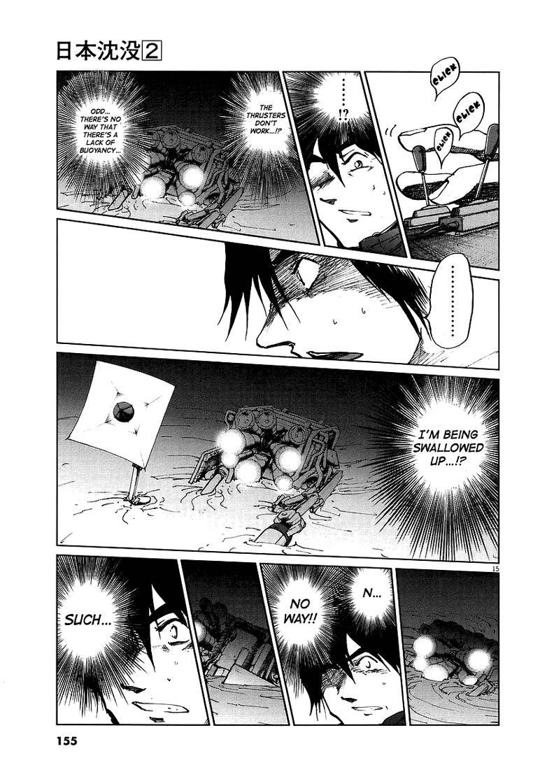 Nihon Chinbotsu Chapter 14 page 13 - Chapter 14
