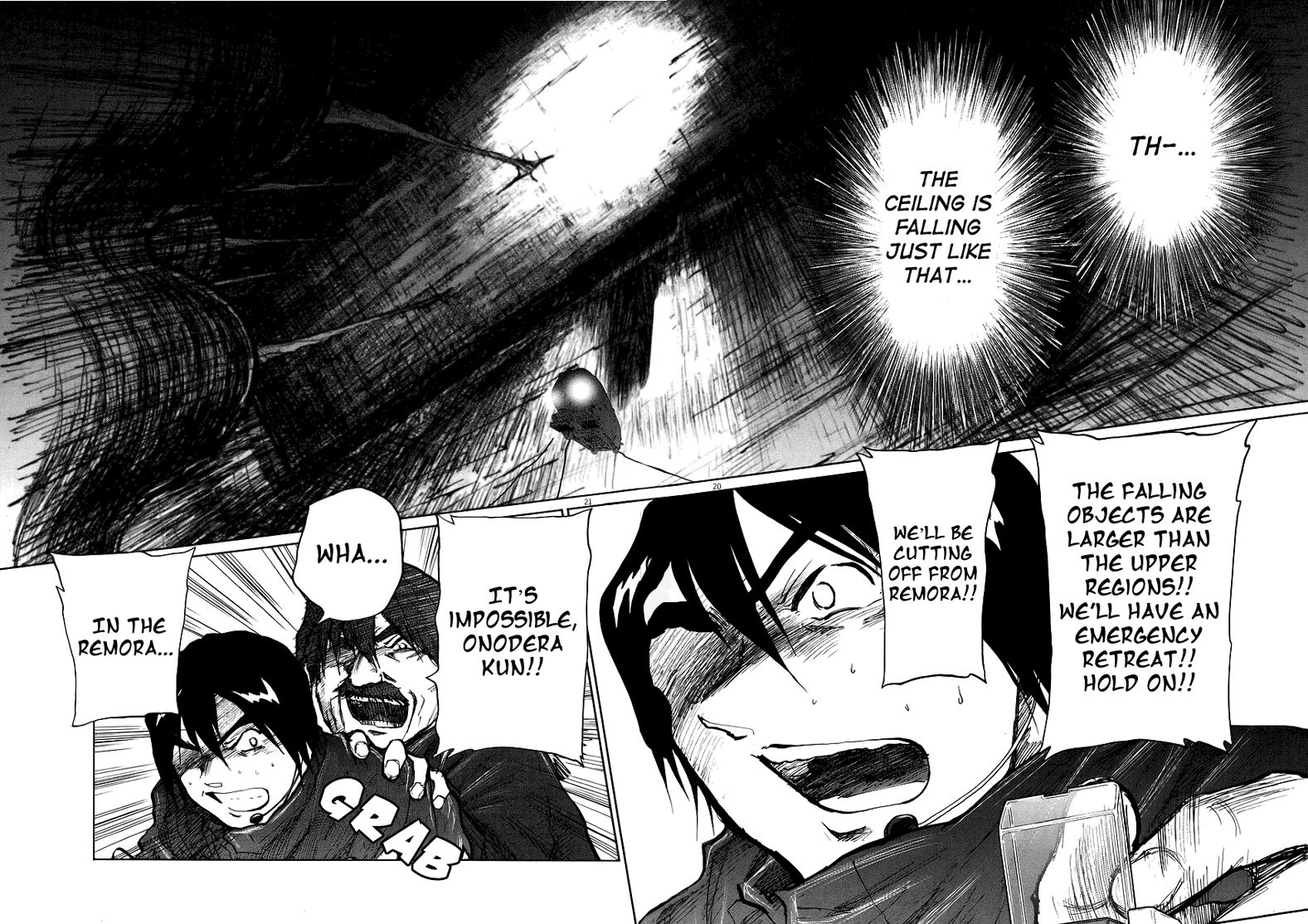 Nihon Chinbotsu Chapter 14 page 17 - Chapter 14