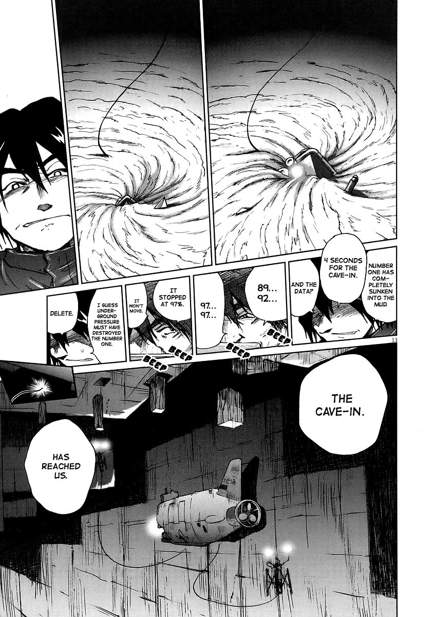 Nihon Chinbotsu Chapter 15 page 12 - Chapter 15
