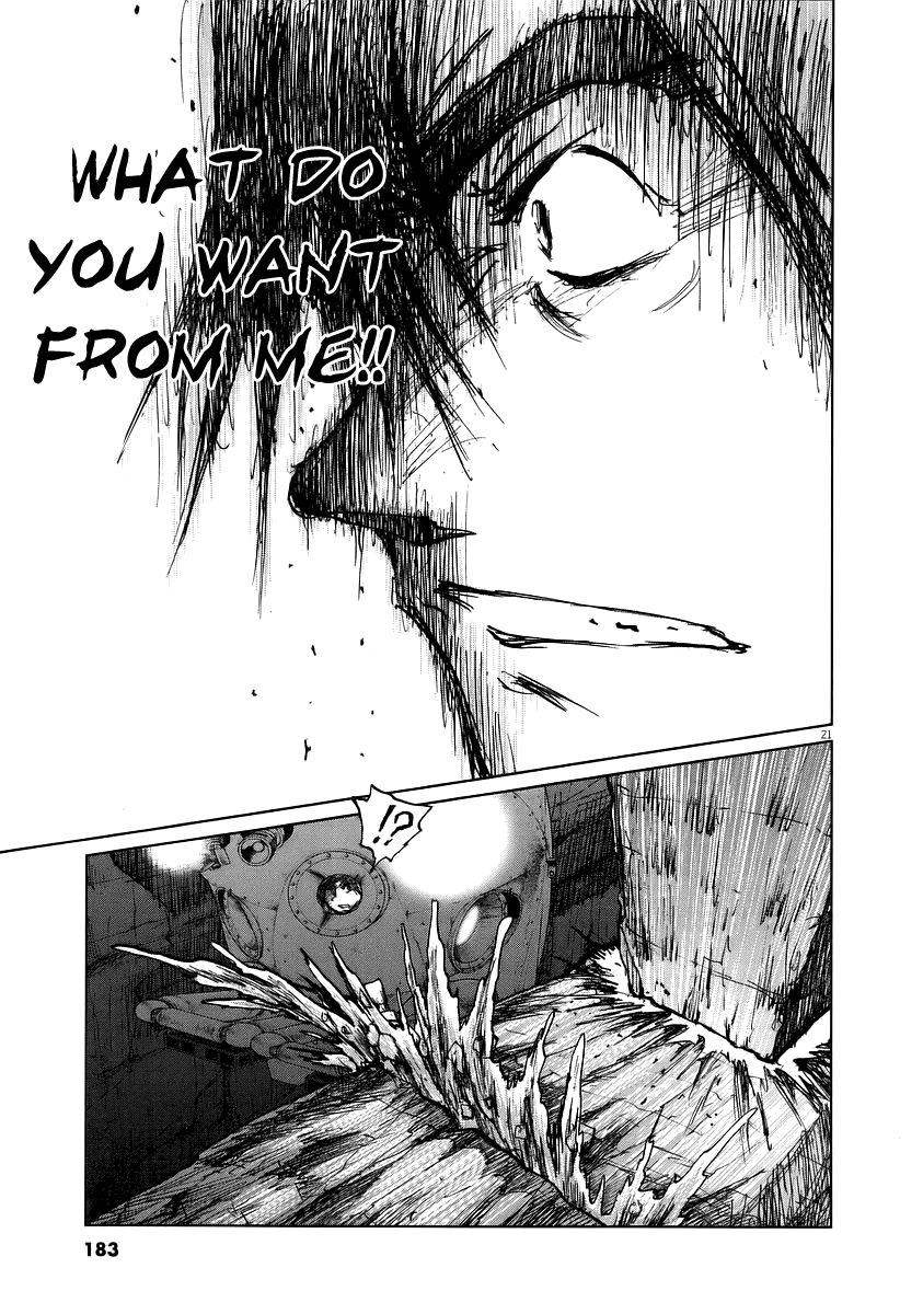 Nihon Chinbotsu Chapter 15 page 19 - Chapter 15