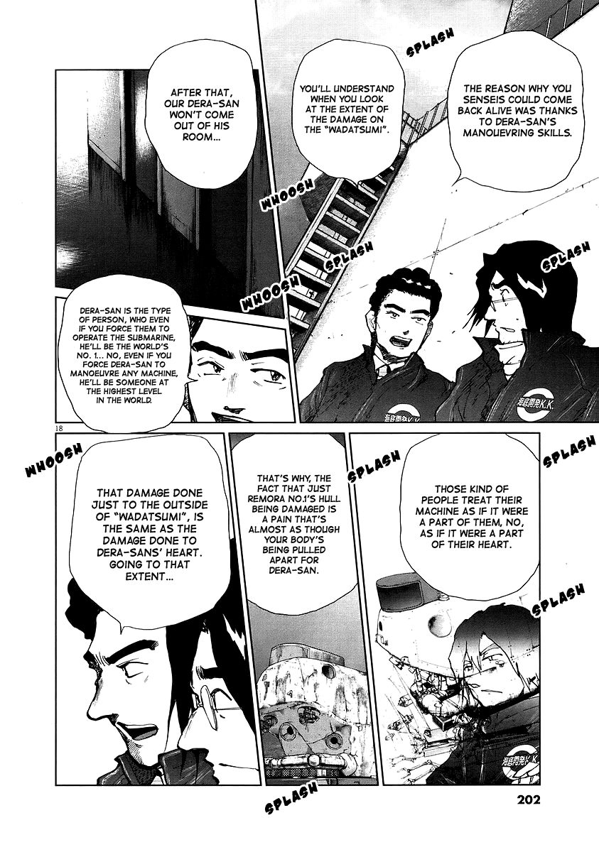 Nihon Chinbotsu Chapter 16 page 16 - Chapter 16