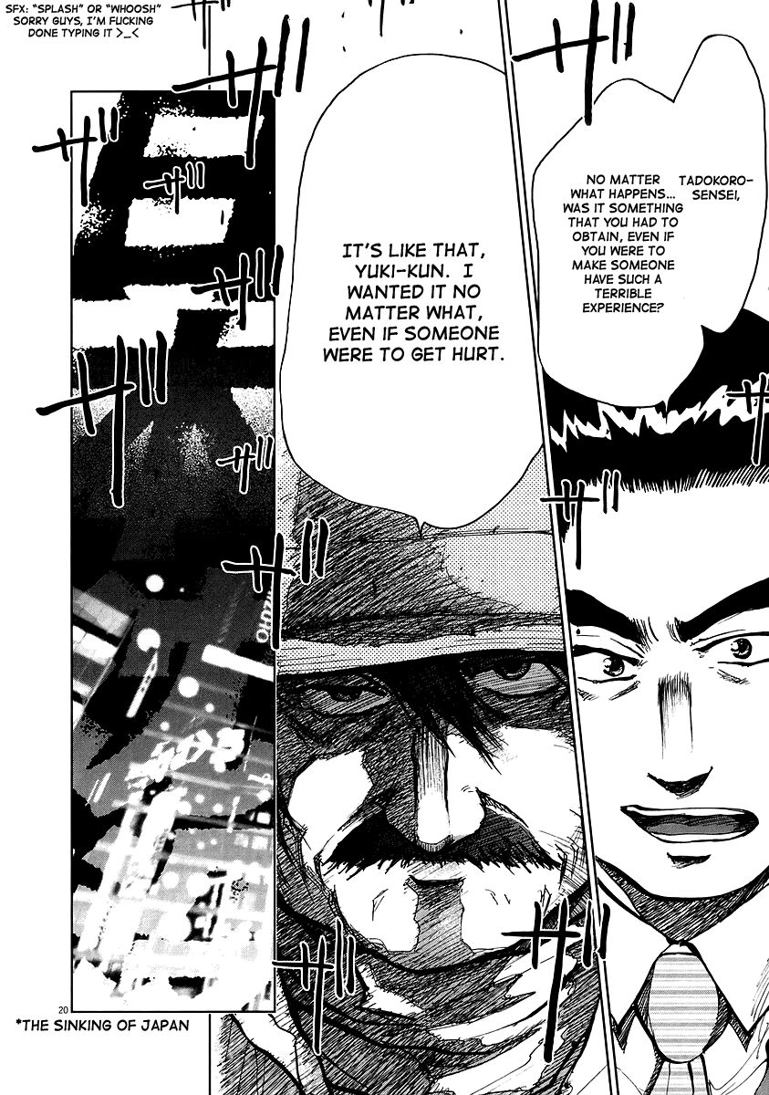 Nihon Chinbotsu Chapter 16 page 18 - Chapter 16