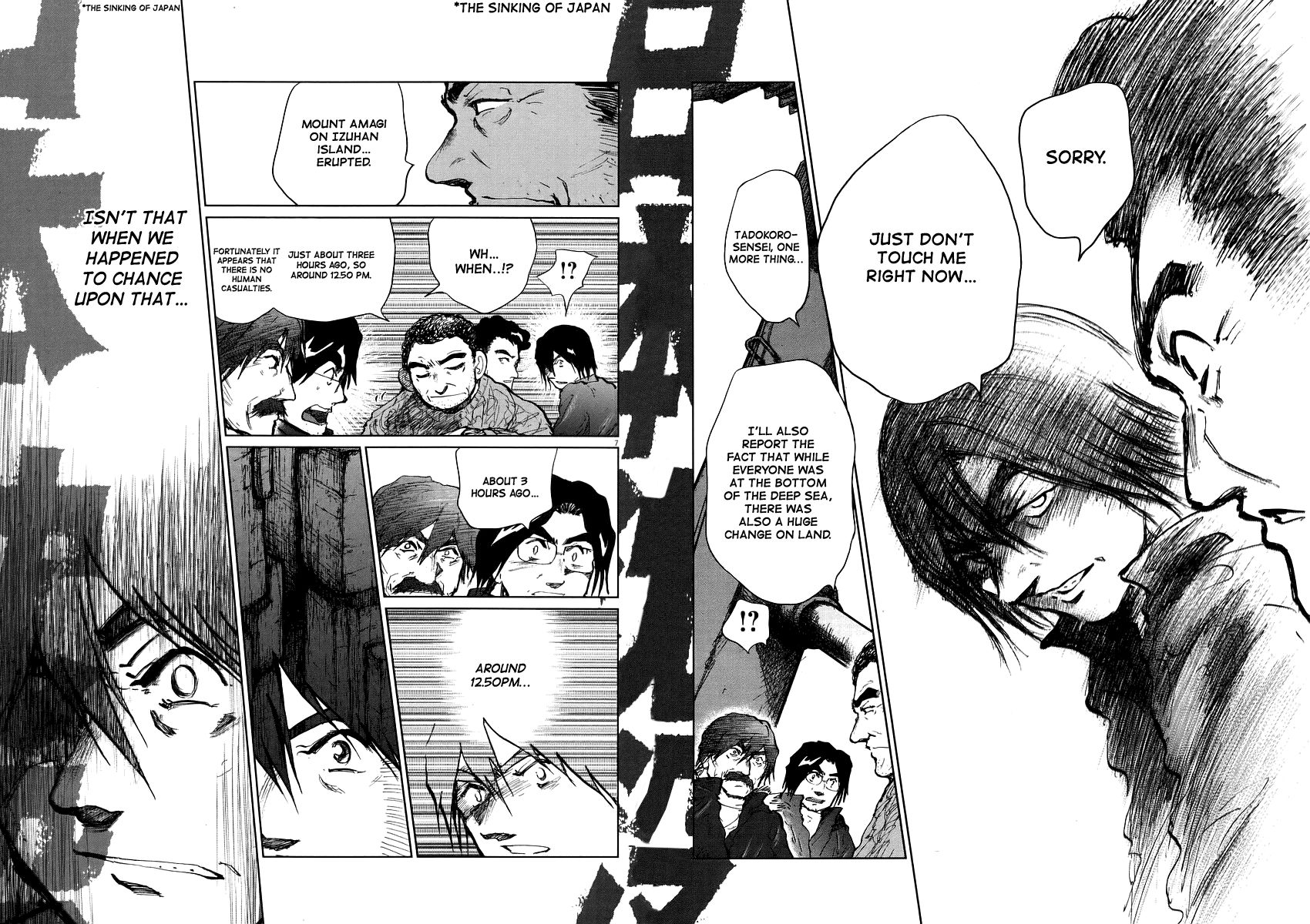 Nihon Chinbotsu Chapter 16 page 8 - Chapter 16