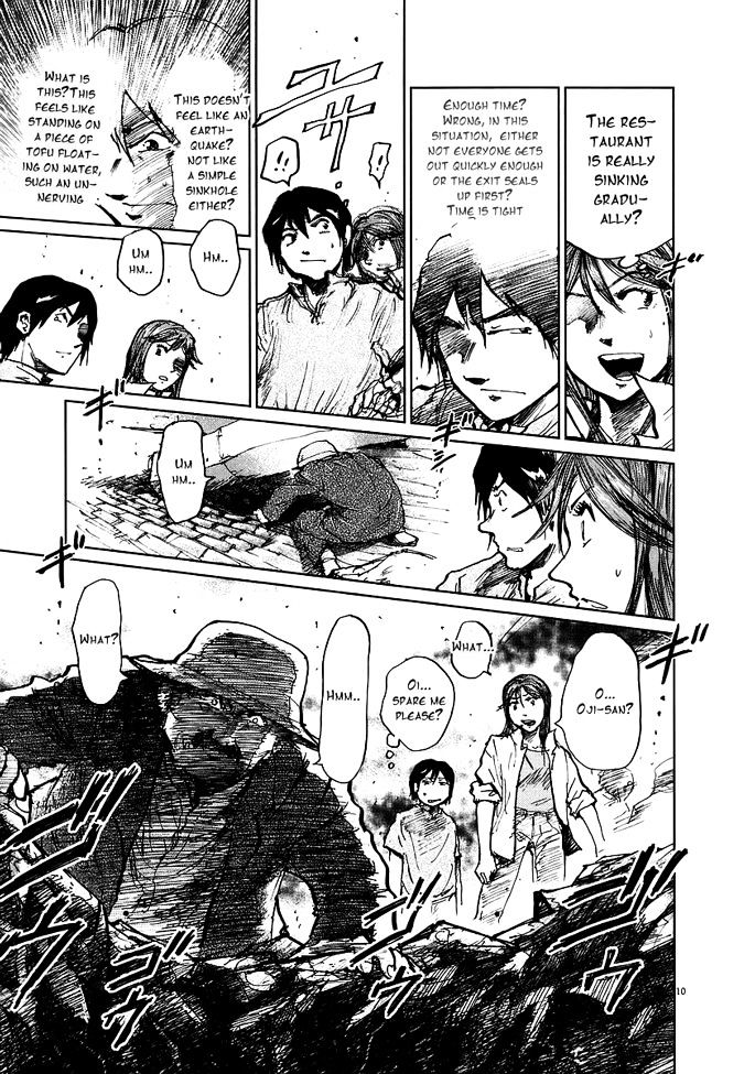 Nihon Chinbotsu Chapter 2 page 11 - Chapter 2: The Underground Tornado 2