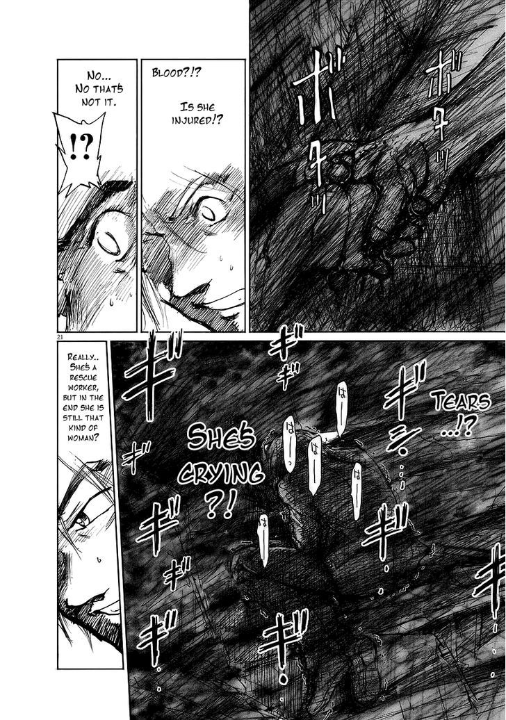 Nihon Chinbotsu Chapter 2 page 22 - Chapter 2: The Underground Tornado 2