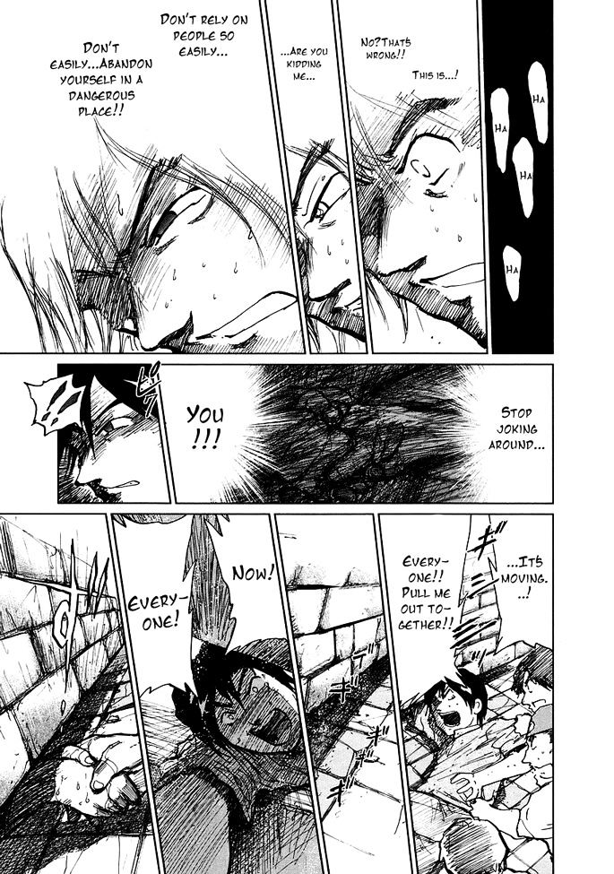 Nihon Chinbotsu Chapter 2 page 23 - Chapter 2: The Underground Tornado 2
