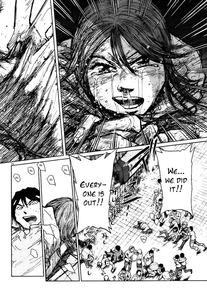 Nihon Chinbotsu Chapter 2 page 24 - Chapter 2: The Underground Tornado 2