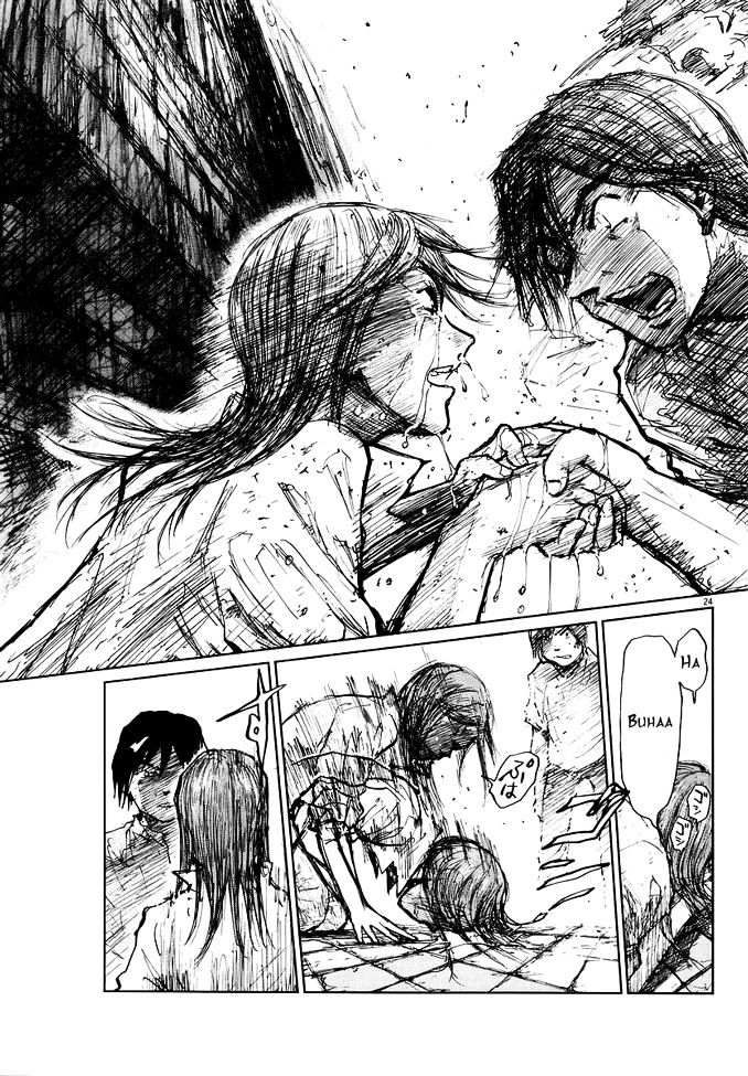 Nihon Chinbotsu Chapter 2 page 25 - Chapter 2: The Underground Tornado 2