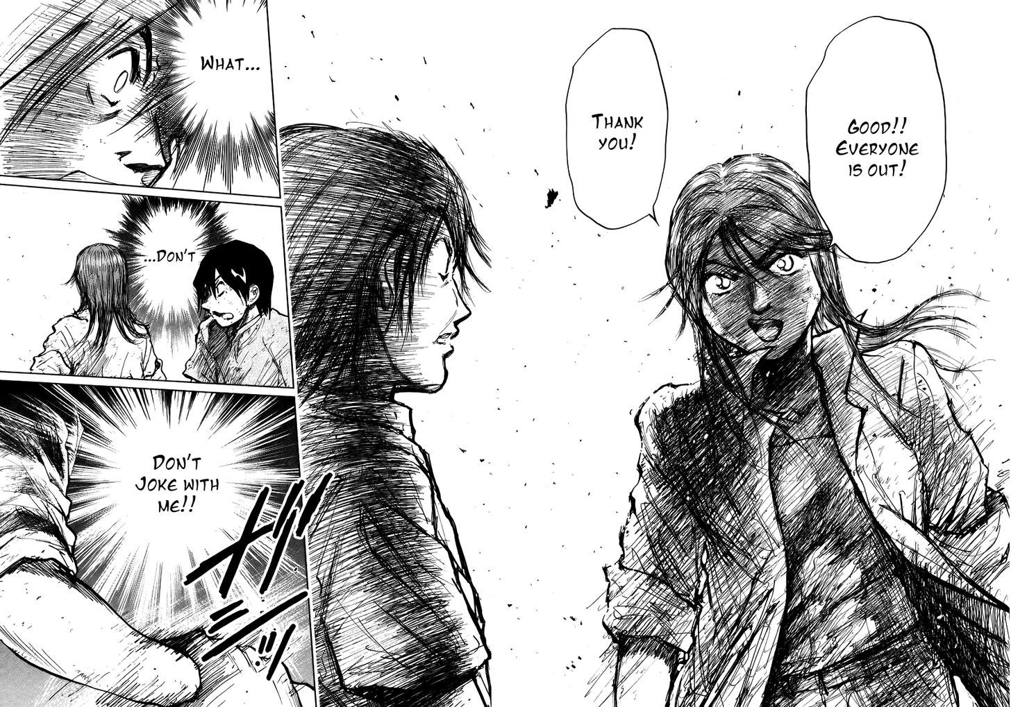 Nihon Chinbotsu Chapter 2 page 26 - Chapter 2: The Underground Tornado 2