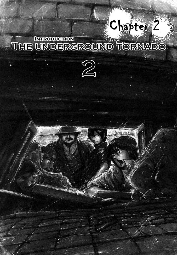 Nihon Chinbotsu Chapter 2 page 3 - Chapter 2: The Underground Tornado 2