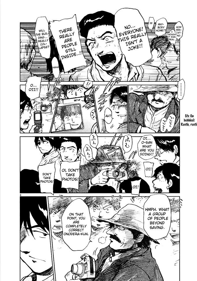 Nihon Chinbotsu Chapter 3 page 10 - Chapter 3: The Underground Tornado 3