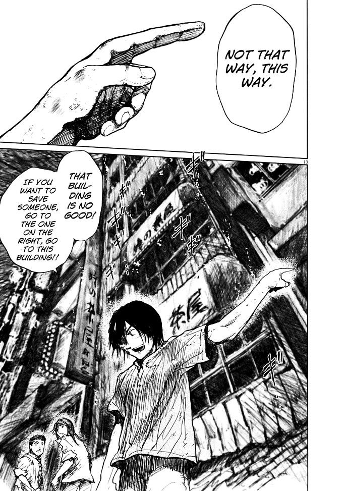 Nihon Chinbotsu Chapter 3 page 15 - Chapter 3: The Underground Tornado 3