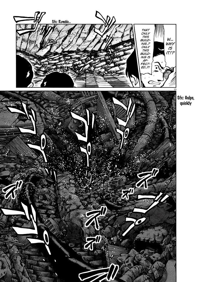 Nihon Chinbotsu Chapter 3 page 21 - Chapter 3: The Underground Tornado 3
