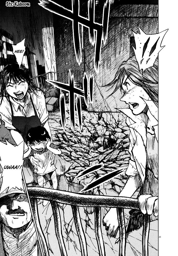 Nihon Chinbotsu Chapter 3 page 23 - Chapter 3: The Underground Tornado 3