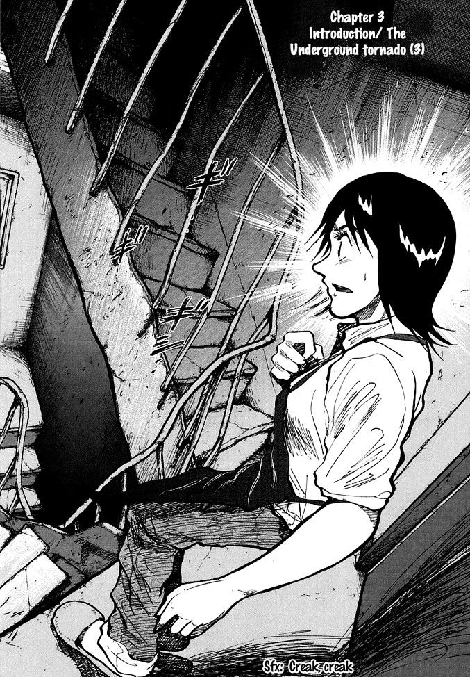 Nihon Chinbotsu Chapter 3 page 4 - Chapter 3: The Underground Tornado 3