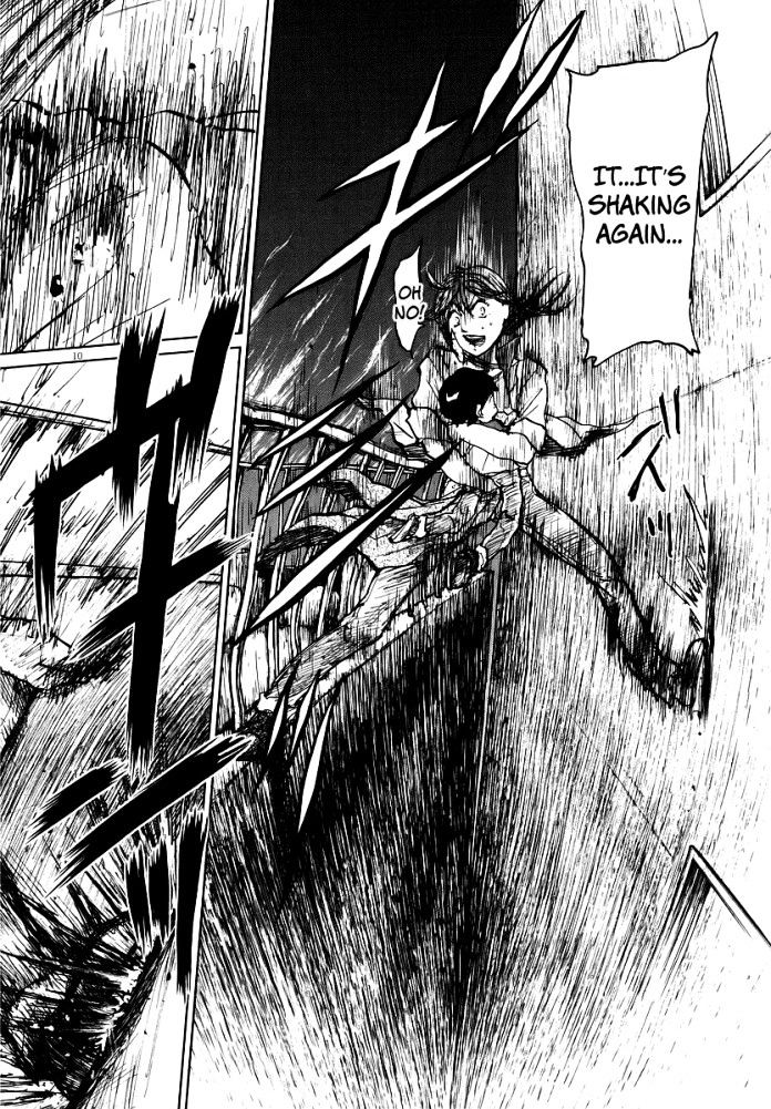 Nihon Chinbotsu Chapter 4 page 13 - Chapter 4: The Underground Tornado 4