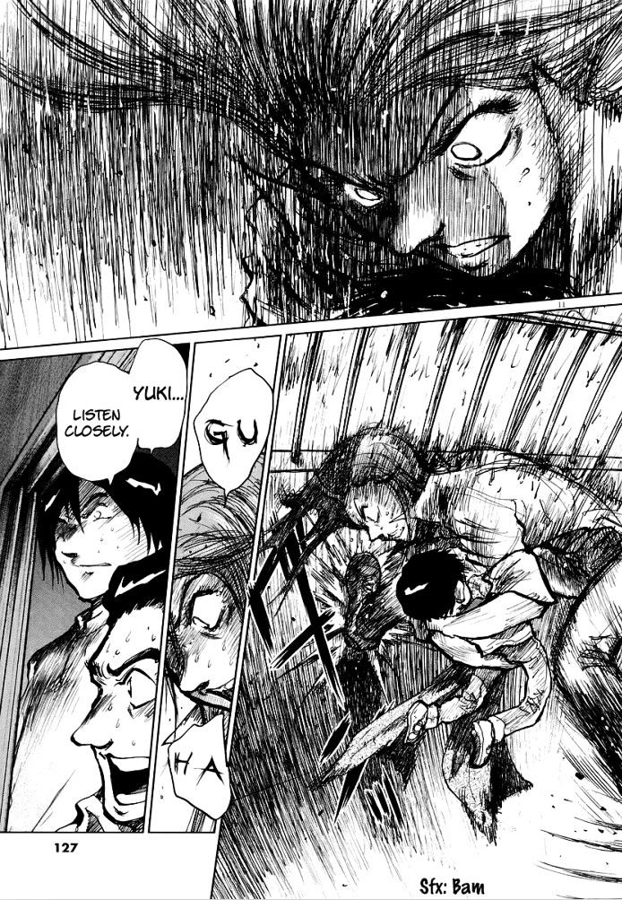 Nihon Chinbotsu Chapter 4 page 14 - Chapter 4: The Underground Tornado 4