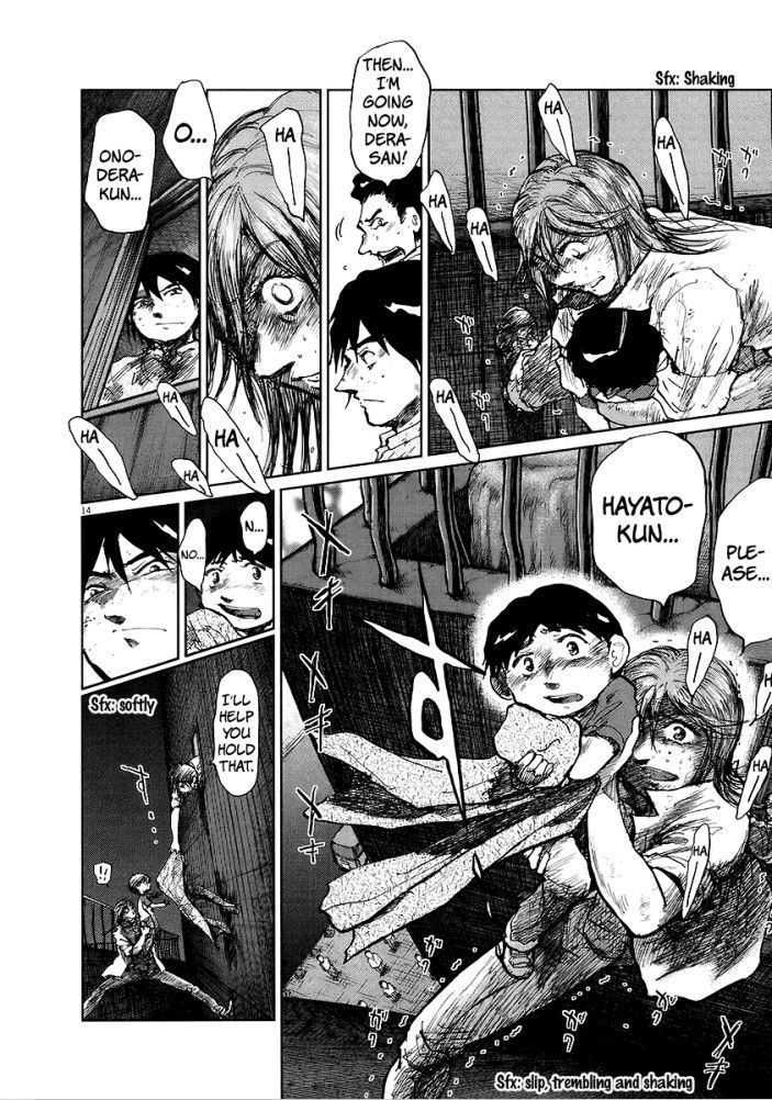 Nihon Chinbotsu Chapter 4 page 17 - Chapter 4: The Underground Tornado 4