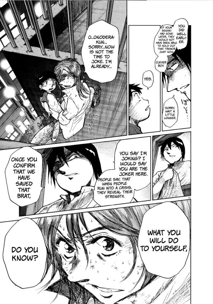 Nihon Chinbotsu Chapter 4 page 18 - Chapter 4: The Underground Tornado 4