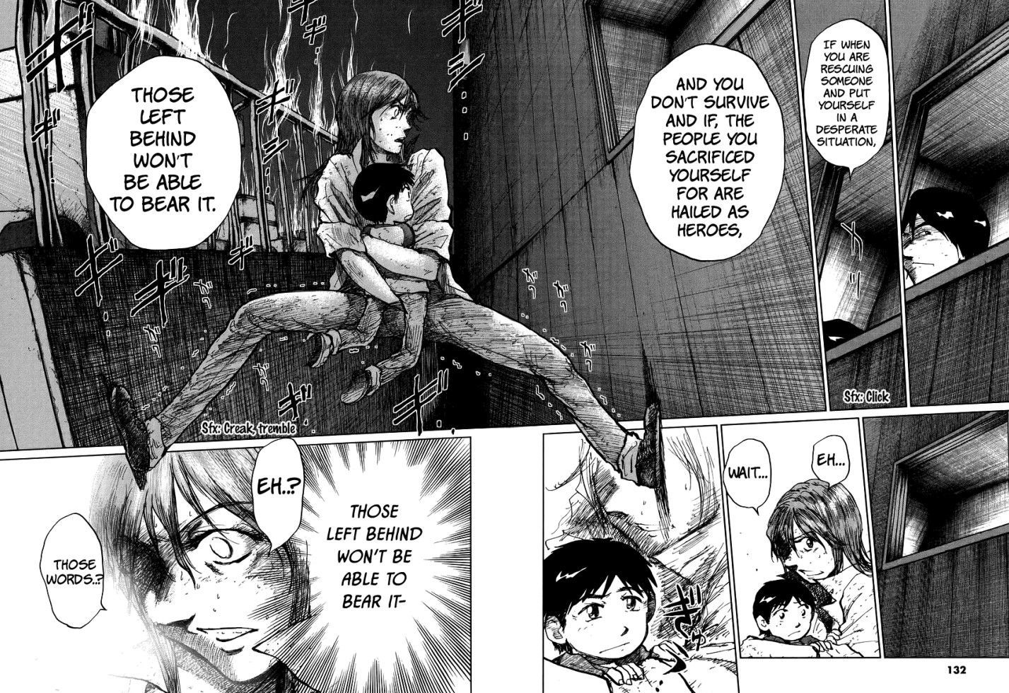 Nihon Chinbotsu Chapter 4 page 19 - Chapter 4: The Underground Tornado 4