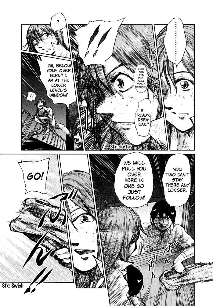 Nihon Chinbotsu Chapter 4 page 21 - Chapter 4: The Underground Tornado 4