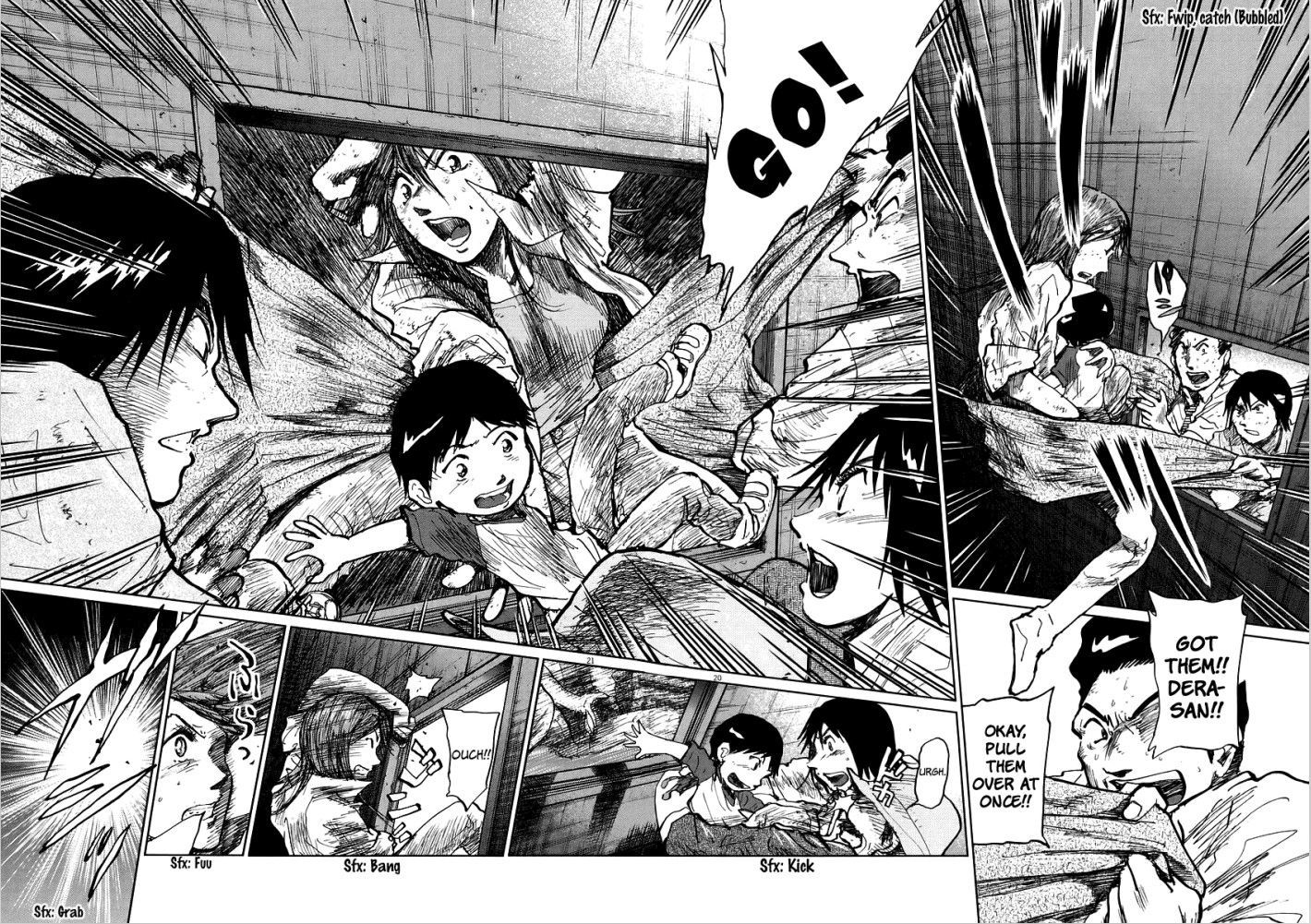 Nihon Chinbotsu Chapter 4 page 22 - Chapter 4: The Underground Tornado 4