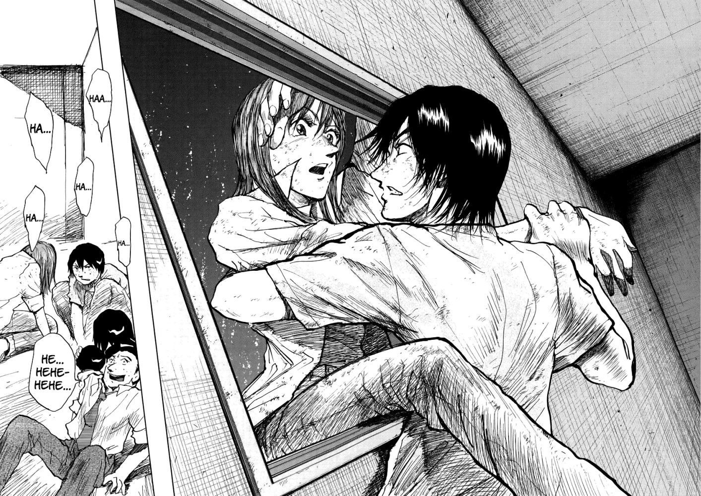 Nihon Chinbotsu Chapter 4 page 23 - Chapter 4: The Underground Tornado 4