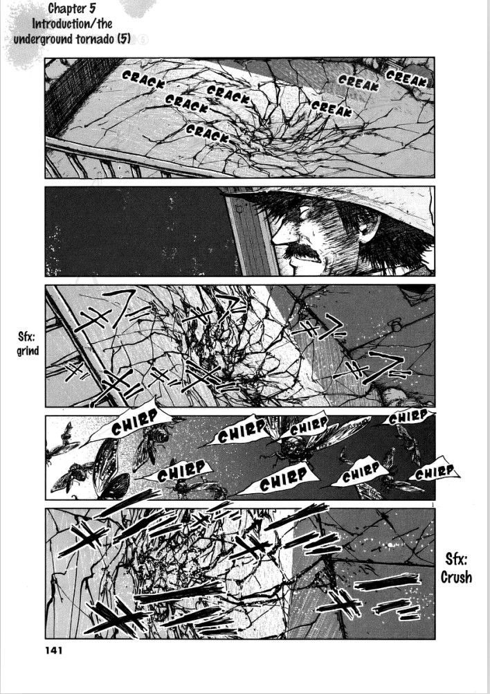 Nihon Chinbotsu Chapter 4 page 25 - Chapter 4: The Underground Tornado 4