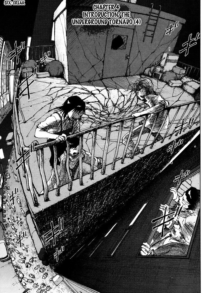 Nihon Chinbotsu Chapter 4 page 4 - Chapter 4: The Underground Tornado 4