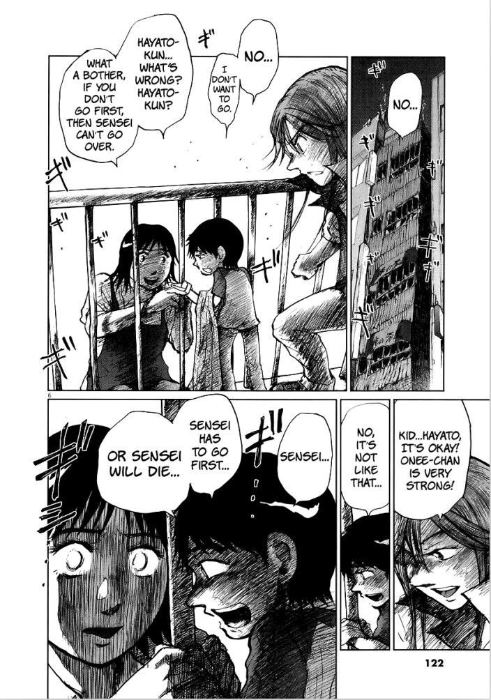 Nihon Chinbotsu Chapter 4 page 9 - Chapter 4: The Underground Tornado 4