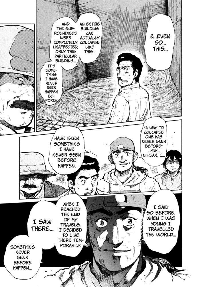 Nihon Chinbotsu Chapter 5 page 10 - Chapter 5: The Underground Tornado 5