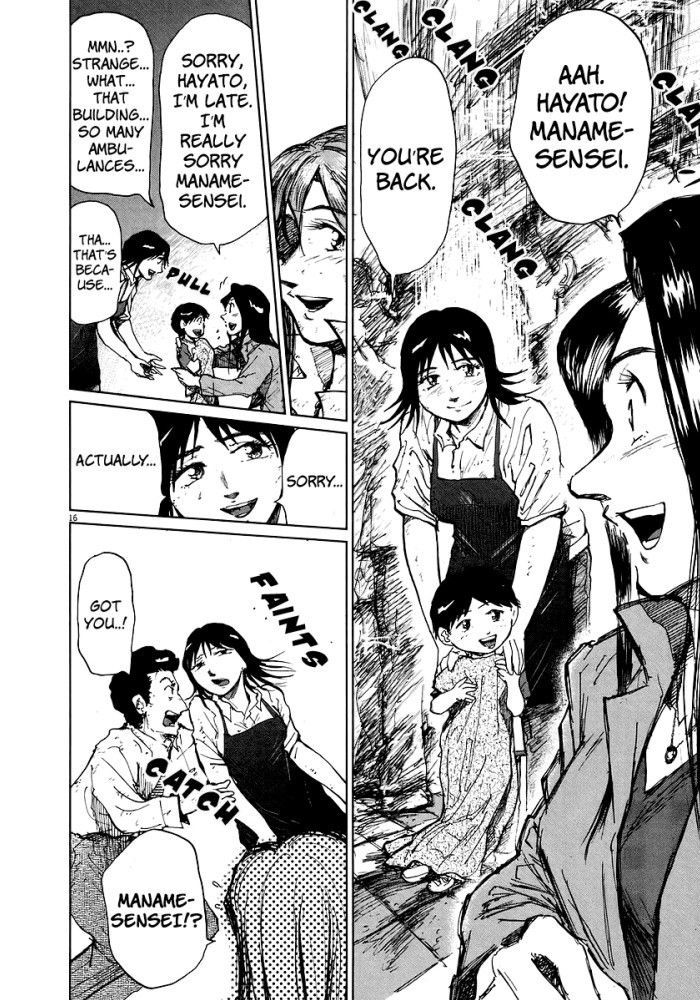 Nihon Chinbotsu Chapter 5 page 15 - Chapter 5: The Underground Tornado 5