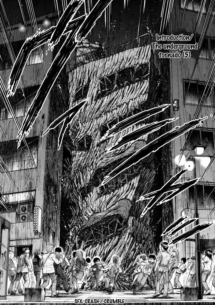 Nihon Chinbotsu Chapter 5 page 4 - Chapter 5: The Underground Tornado 5