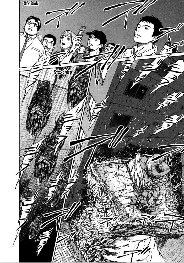 Nihon Chinbotsu Chapter 5 page 6 - Chapter 5: The Underground Tornado 5
