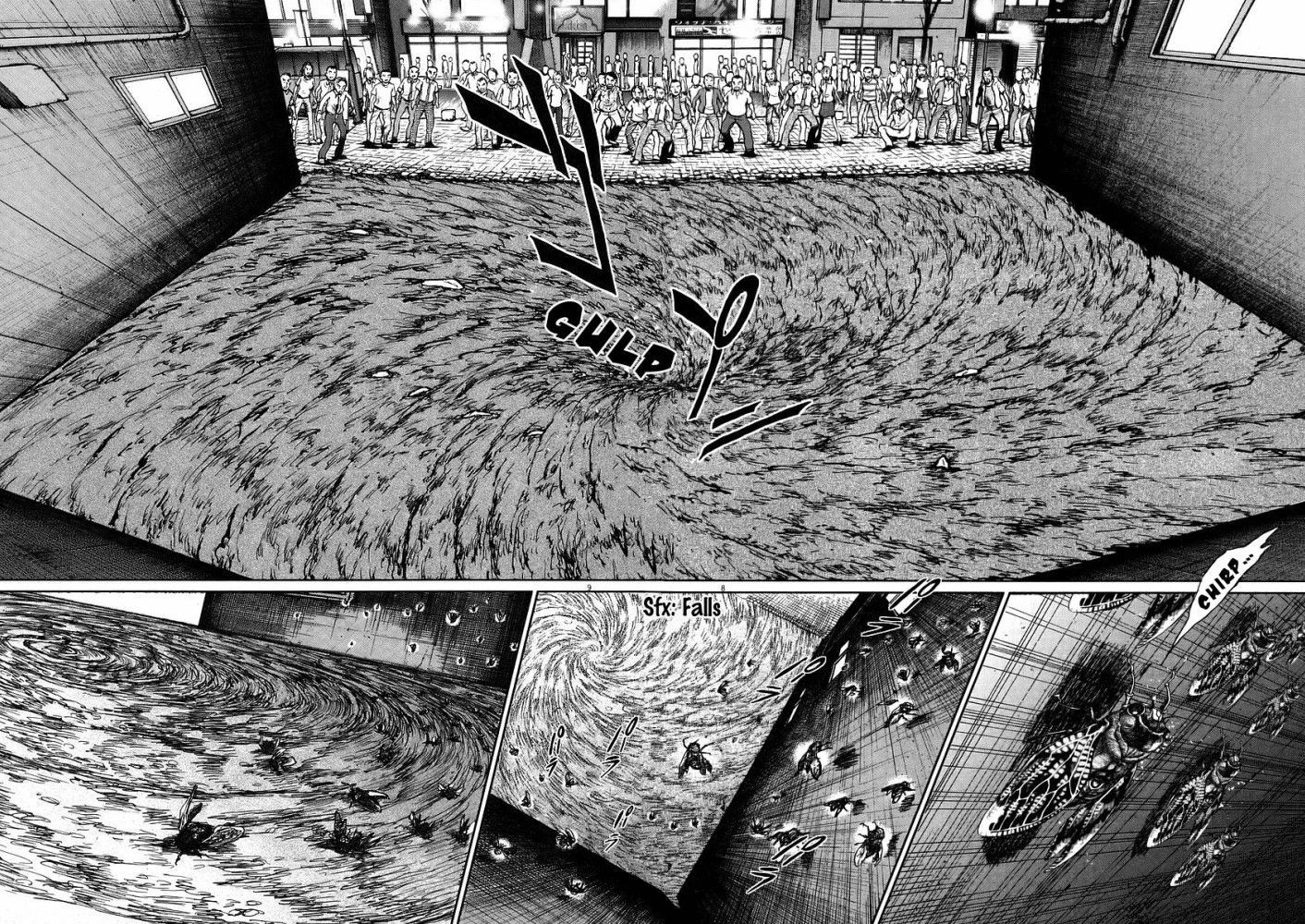Nihon Chinbotsu Chapter 5 page 8 - Chapter 5: The Underground Tornado 5