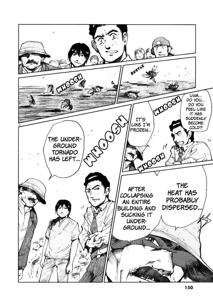 Nihon Chinbotsu Chapter 5 page 9 - Chapter 5: The Underground Tornado 5