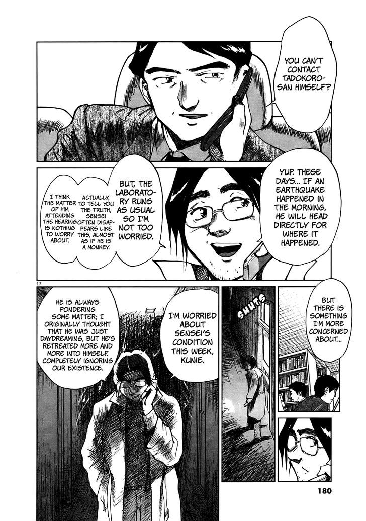 Nihon Chinbotsu Chapter 6 page 19 - Chapter 6: Part 1/Facing the Facts (1)