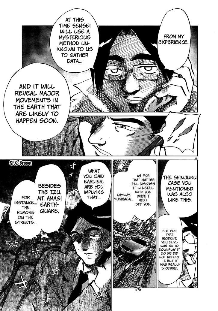 Nihon Chinbotsu Chapter 6 page 20 - Chapter 6: Part 1/Facing the Facts (1)