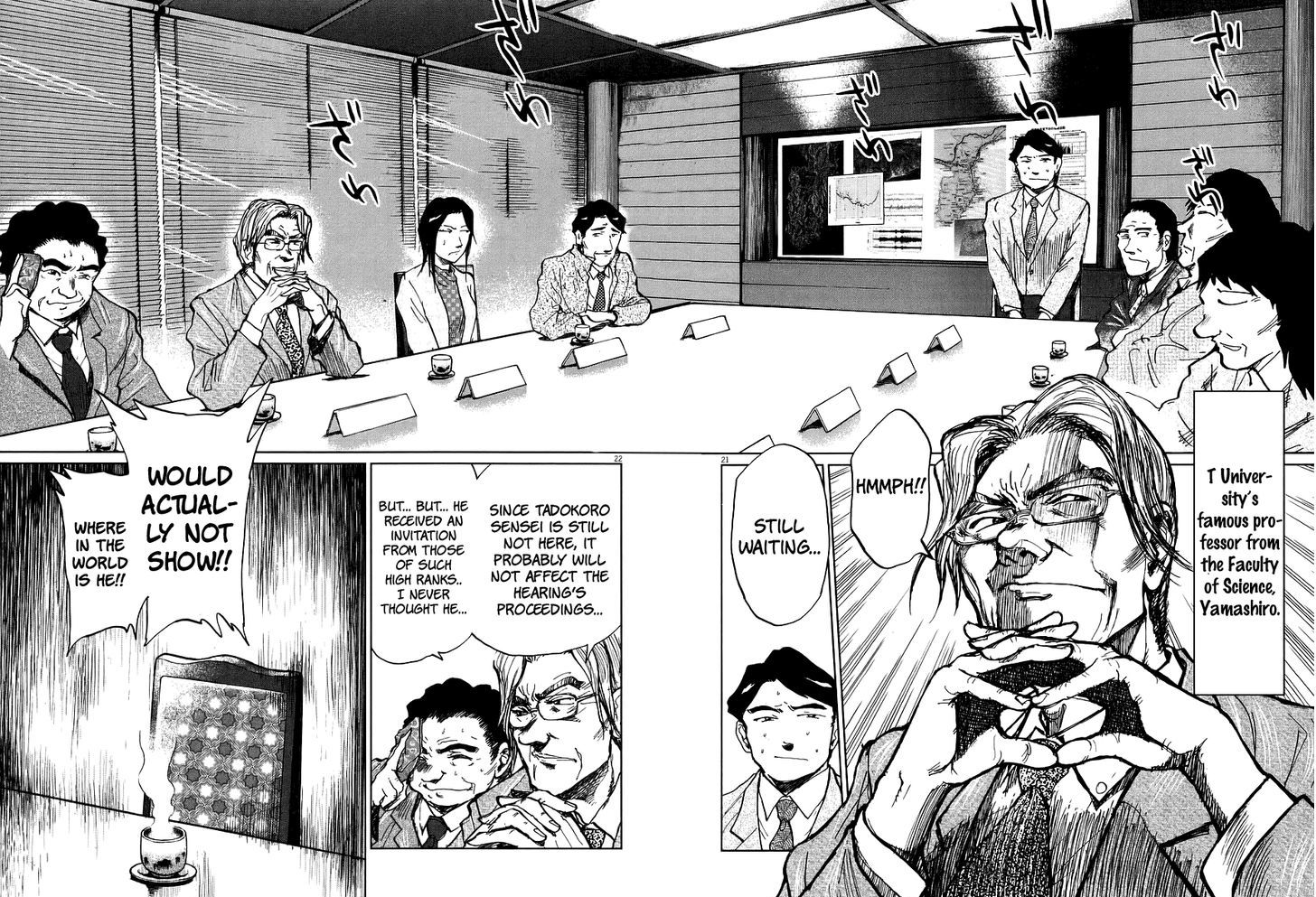 Nihon Chinbotsu Chapter 6 page 23 - Chapter 6: Part 1/Facing the Facts (1)