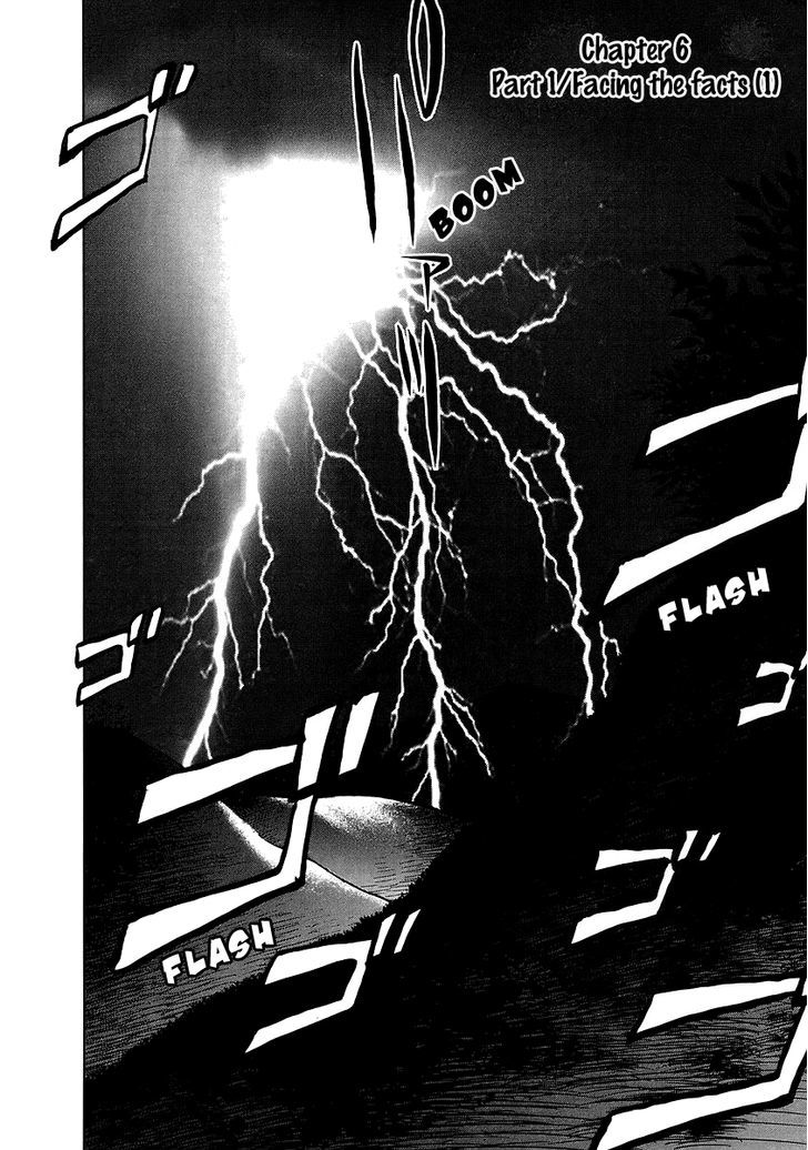 Nihon Chinbotsu Chapter 6 page 4 - Chapter 6: Part 1/Facing the Facts (1)
