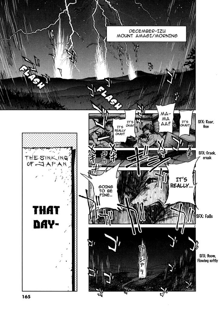 Nihon Chinbotsu Chapter 6 page 5 - Chapter 6: Part 1/Facing the Facts (1)