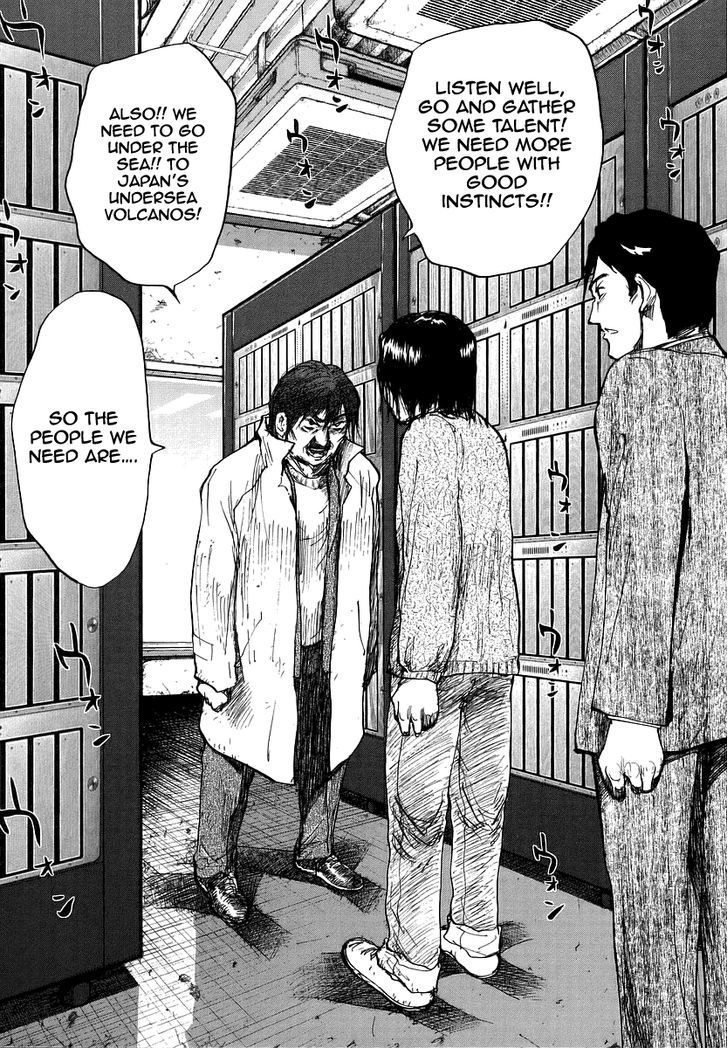 Nihon Chinbotsu Chapter 7 page 22 - Chapter 7