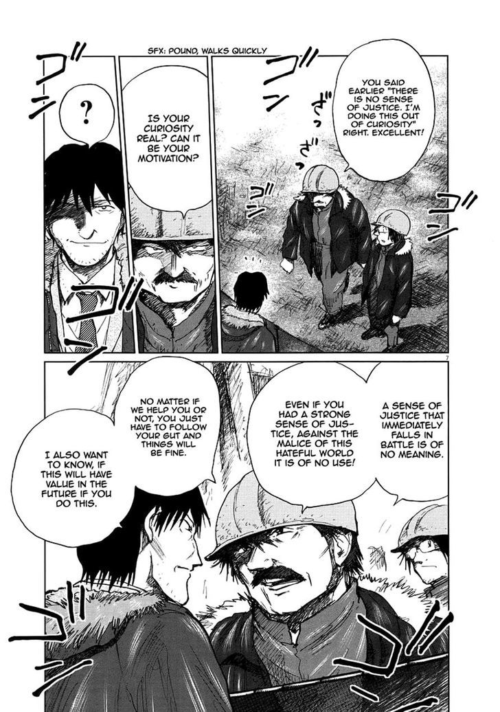Nihon Chinbotsu Chapter 8 page 13 - Chapter 8: Part 2 / Onodera Toshio (1)