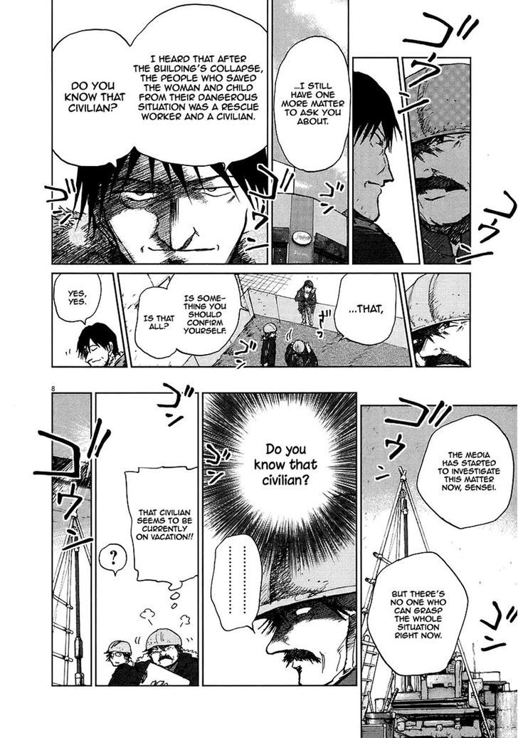 Nihon Chinbotsu Chapter 8 page 14 - Chapter 8: Part 2 / Onodera Toshio (1)