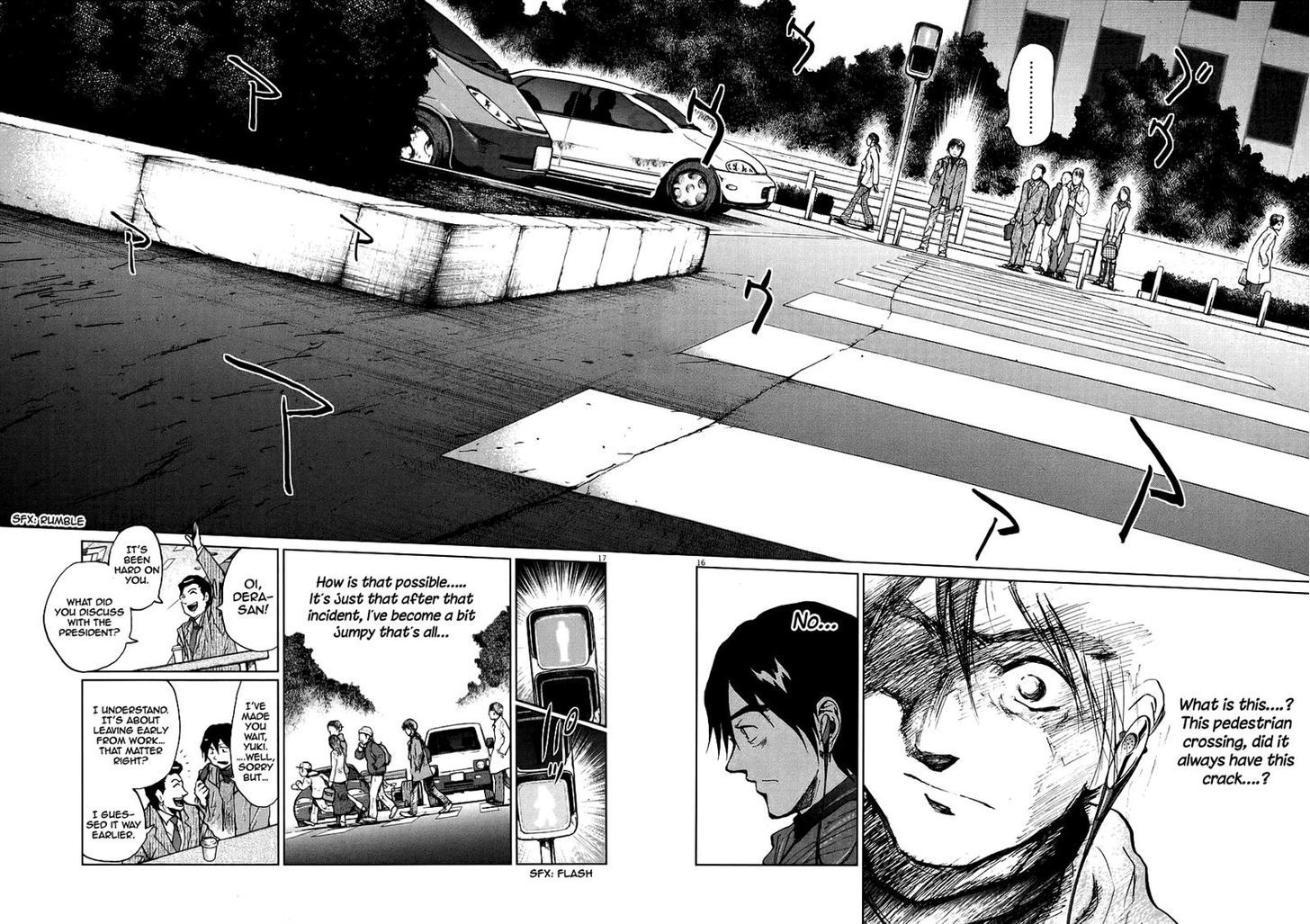 Nihon Chinbotsu Chapter 8 page 22 - Chapter 8: Part 2 / Onodera Toshio (1)