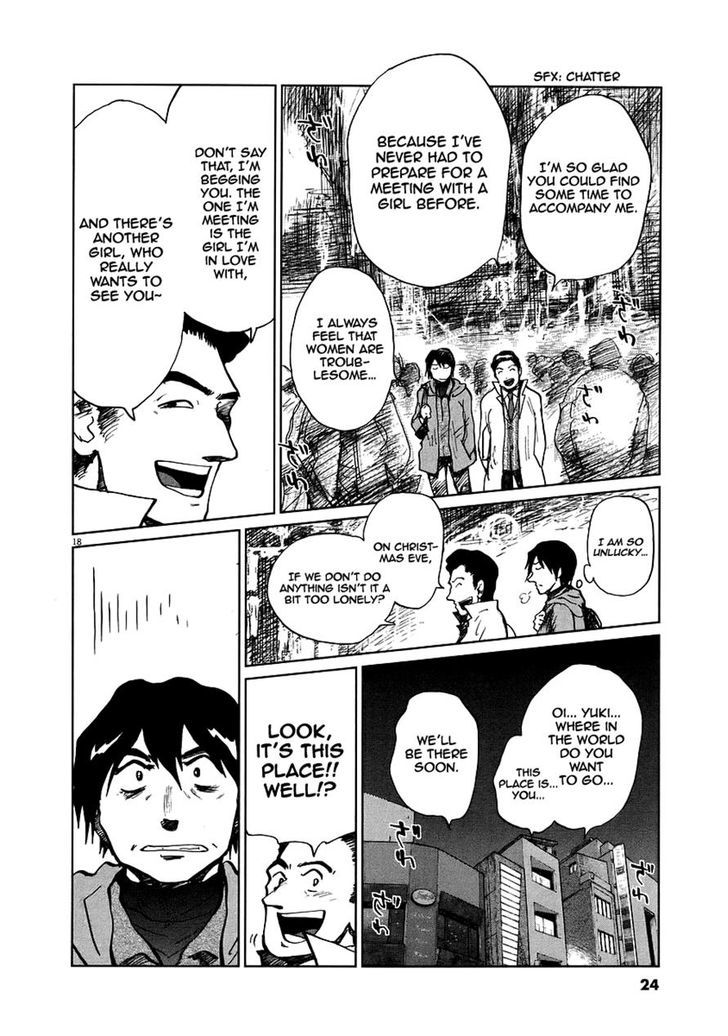 Nihon Chinbotsu Chapter 8 page 23 - Chapter 8: Part 2 / Onodera Toshio (1)