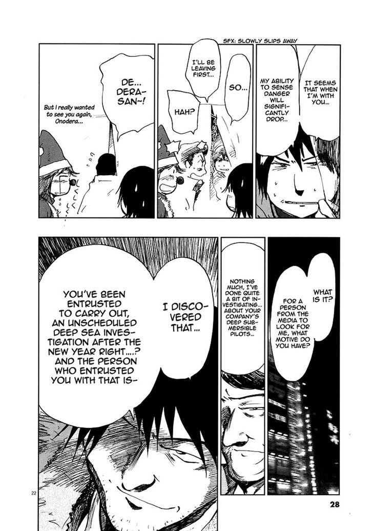 Nihon Chinbotsu Chapter 8 page 27 - Chapter 8: Part 2 / Onodera Toshio (1)