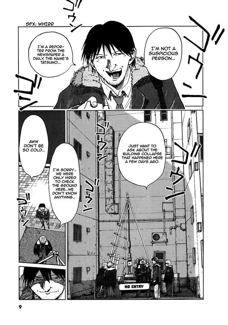 Nihon Chinbotsu Chapter 8 page 9 - Chapter 8: Part 2 / Onodera Toshio (1)