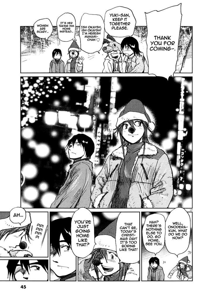 Nihon Chinbotsu Chapter 9 page 16 - Chapter 9: Part 2 / Onodera Toshio (2)