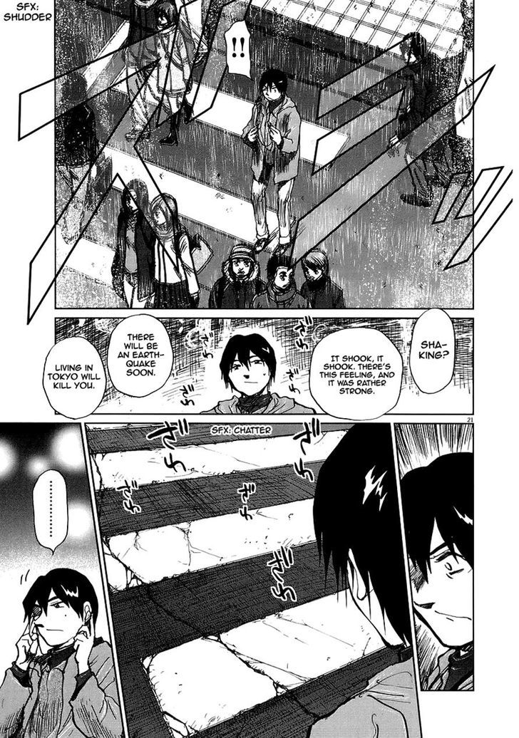 Nihon Chinbotsu Chapter 9 page 20 - Chapter 9: Part 2 / Onodera Toshio (2)